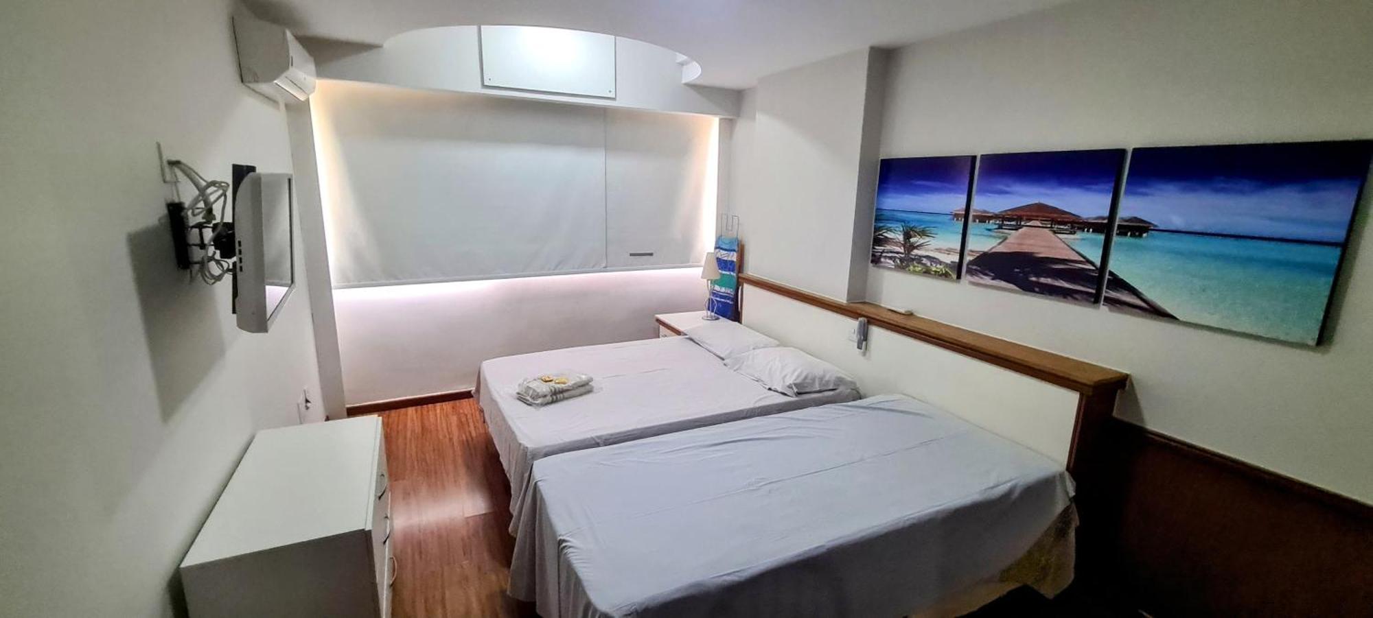 Flat Pasargada 906, Free Bikes, Pe Na Praia فيلا فيلها المظهر الخارجي الصورة