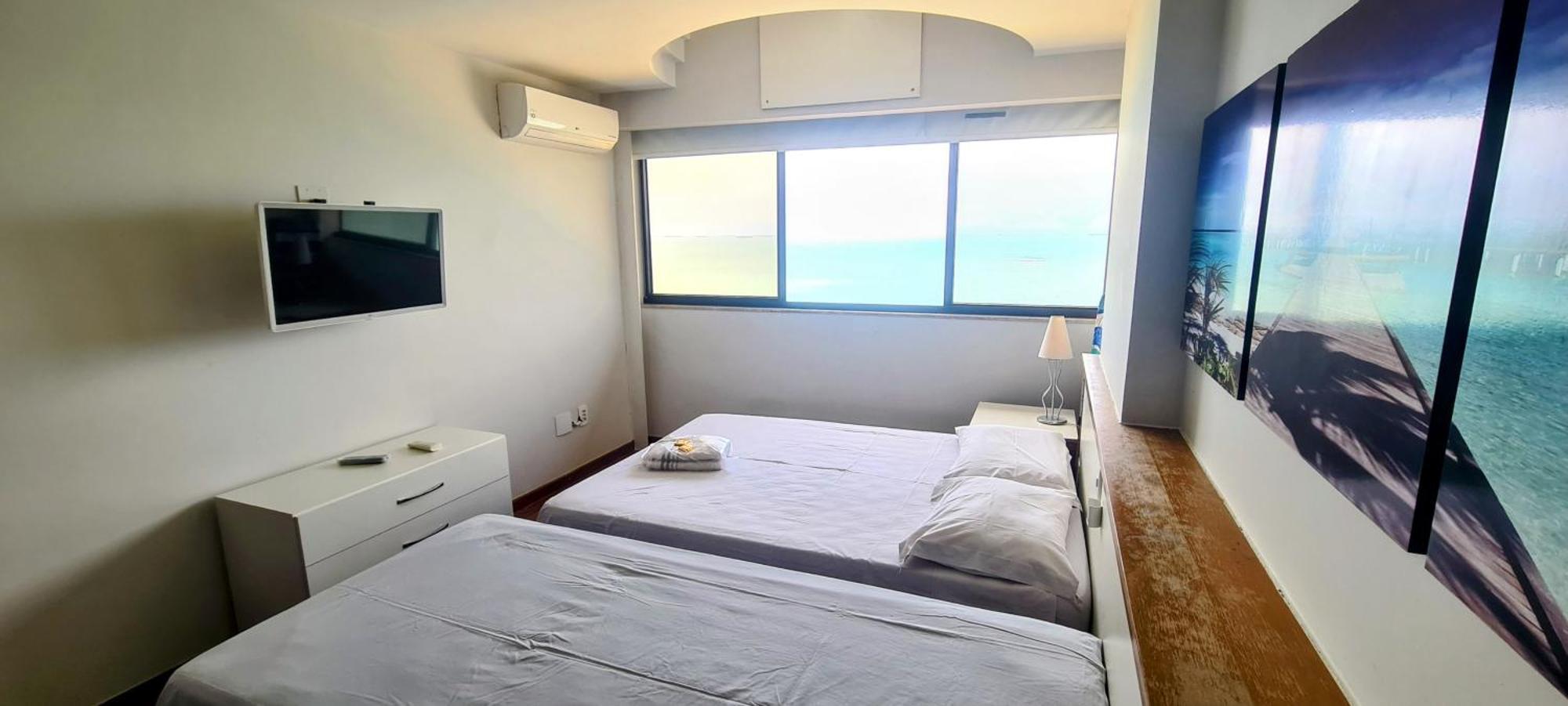 Flat Pasargada 906, Free Bikes, Pe Na Praia فيلا فيلها المظهر الخارجي الصورة