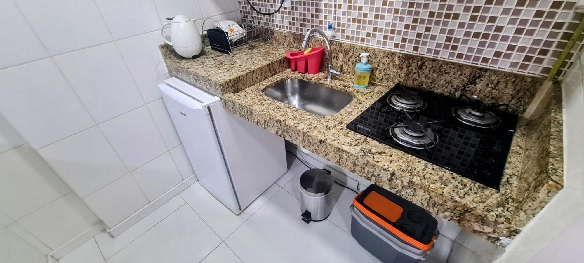 Flat Pasargada 906, Free Bikes, Pe Na Praia فيلا فيلها المظهر الخارجي الصورة
