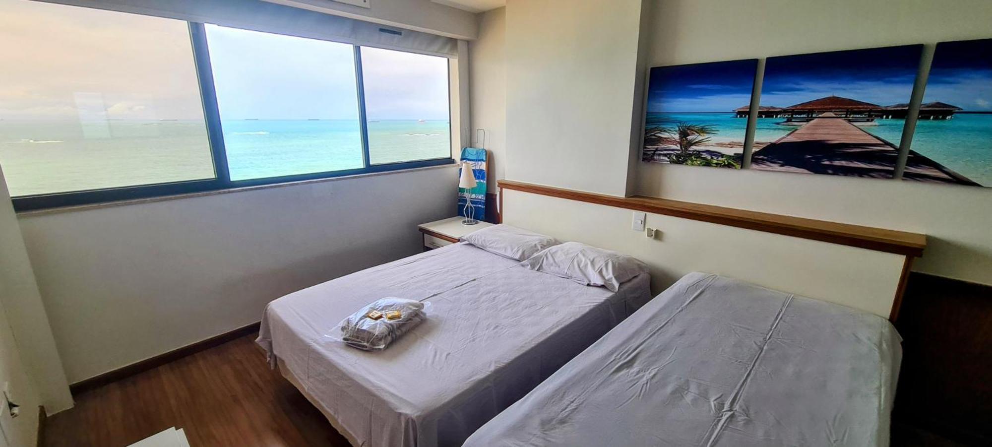 Flat Pasargada 906, Free Bikes, Pe Na Praia فيلا فيلها المظهر الخارجي الصورة