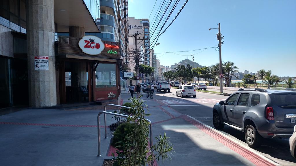 Flat Pasargada 906, Free Bikes, Pe Na Praia فيلا فيلها المظهر الخارجي الصورة