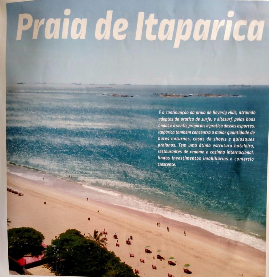 Flat Pasargada 906, Free Bikes, Pe Na Praia فيلا فيلها المظهر الخارجي الصورة
