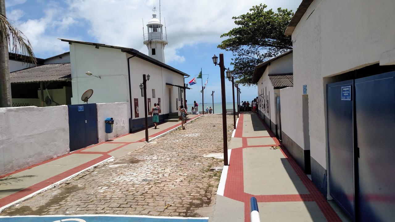 Flat Pasargada 906, Free Bikes, Pe Na Praia فيلا فيلها المظهر الخارجي الصورة