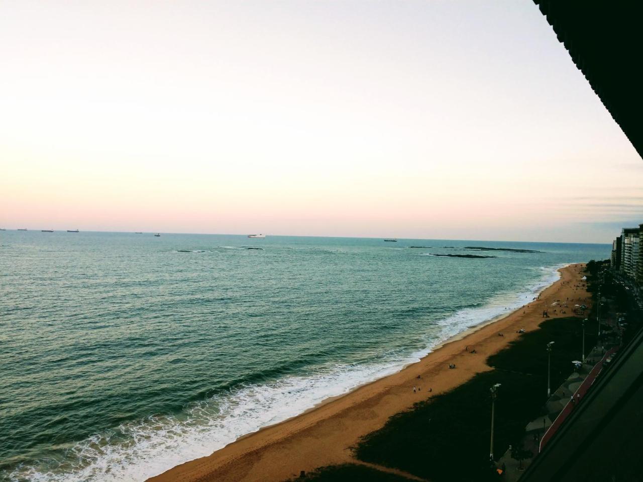Flat Pasargada 906, Free Bikes, Pe Na Praia فيلا فيلها المظهر الخارجي الصورة