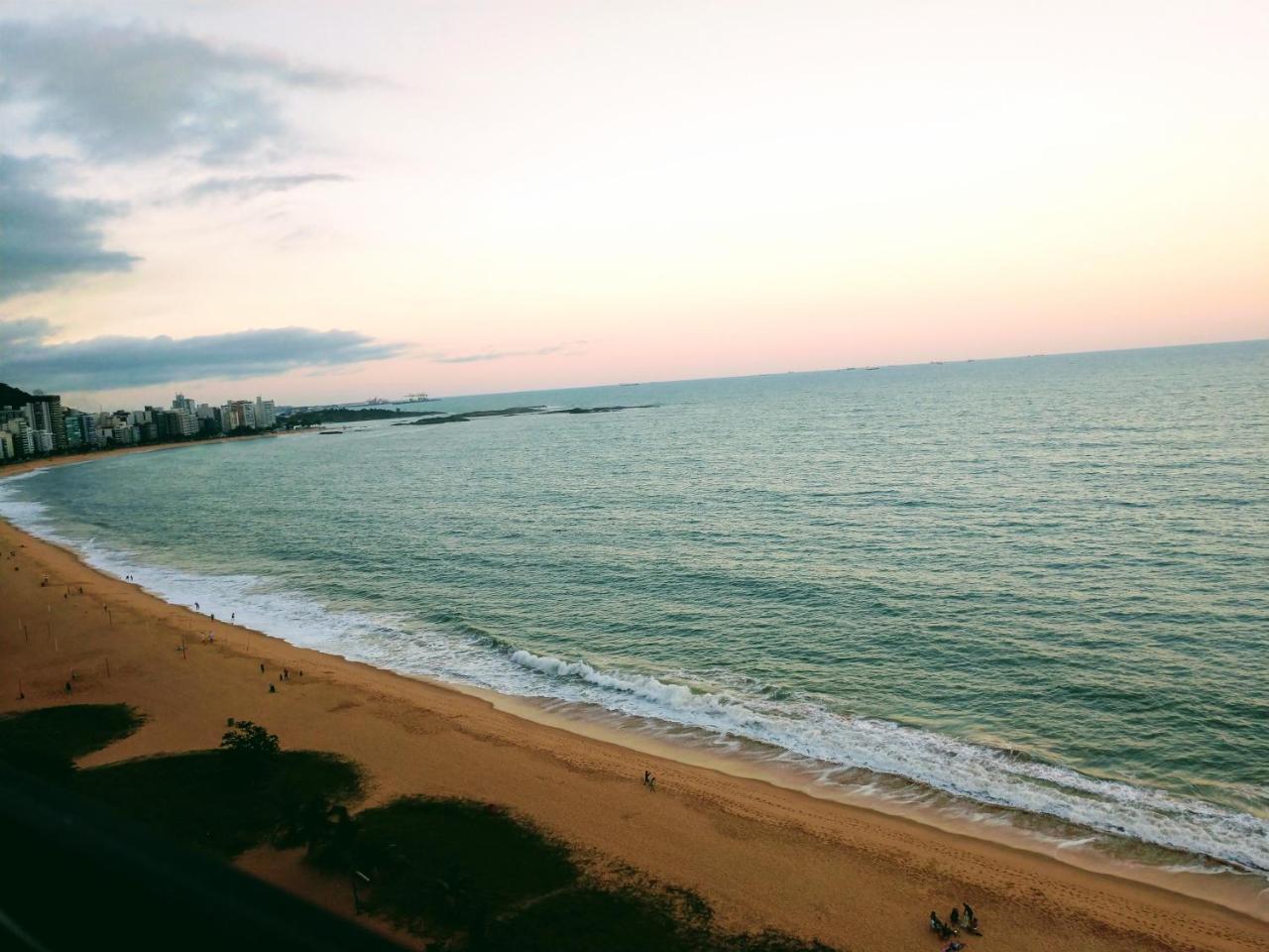Flat Pasargada 906, Free Bikes, Pe Na Praia فيلا فيلها المظهر الخارجي الصورة