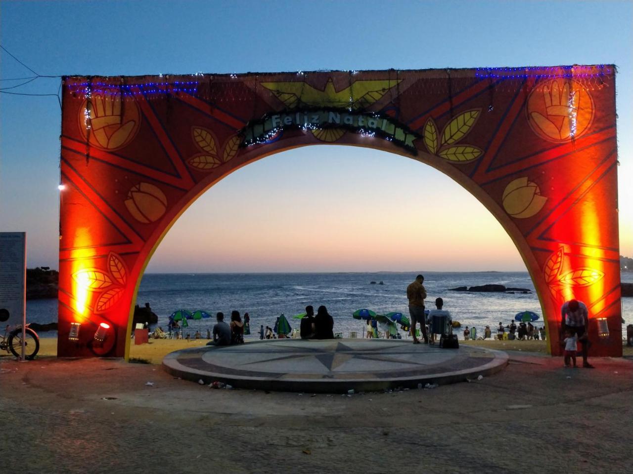 Flat Pasargada 906, Free Bikes, Pe Na Praia فيلا فيلها المظهر الخارجي الصورة